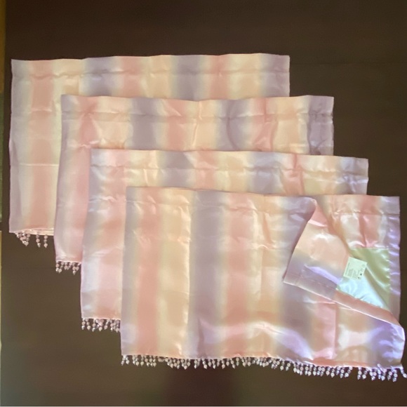 Window Valence (Set of 4), Beaded - Picture 3 of 7